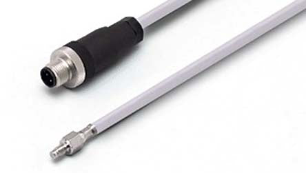 ifm TS2659, PT100 RTD Sensor, M6 Dia, 6.5mm Long, M6, +180°C Max