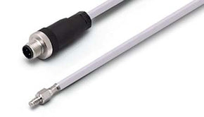 ifm TS2759, PT100 RTD Sensor, M5 Dia, 8mm Long, M5, +180°C Max