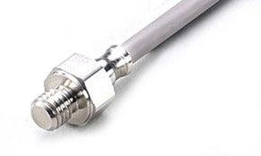 ifm TS285A, PT100 RTD Sensor, M8 Dia, 8mm Long, M8, +115°C Max ATEX