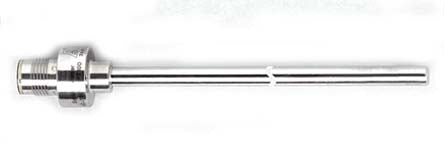 ifm TT9281, PT100 RTD Sensor, 6mm Dia, 50mm Long, 4 Wire, Probe, +150°C Max