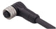 ifm E11231, Right Angle Female 8 way M12 to Unterminated Sensor Actuator Cable, 2m