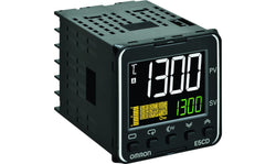 Omron E5CD-QX2D6M-001, E5CD Panel Mount PID Temperature Controller, 48 x 48mm 2 Input, 2 Output SSR, Solid State Relay, Logic, 24 V - generaltechuae