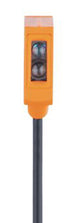 ifm O8E200, Through Beam Photoelectric Sensor, Block Sensor, >3 m Detection Range IO-LINK