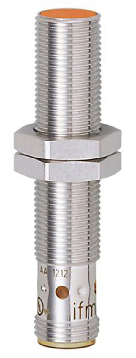 ifm IF6123, Inductive Threaded Barrel Proximity Sensor, M12, 1.5 mm Detection, PNP/NPN NO/NC, 10 → 30 V dc