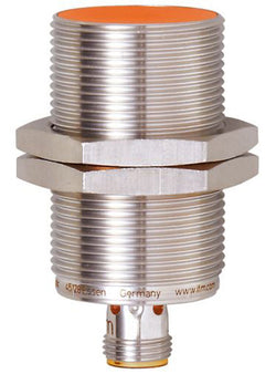 ifm II5973, Inductive Threaded Barrel Proximity Sensor, M30, 13 mm Detection, PNP/NPN NO/NC, 10 → 30 V dc - General Tech Services LLC