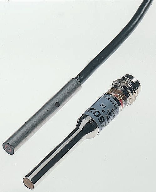 ifm IZ5035, Inductive Smooth Barrel Proximity Sensor, 0.8 mm Detection, PNP NO, 10 → 36 V dc