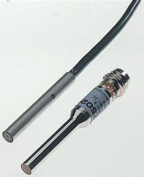 ifm IZ5035, Inductive Smooth Barrel Proximity Sensor, 0.8 mm Detection, PNP NO, 10 → 36 V dc