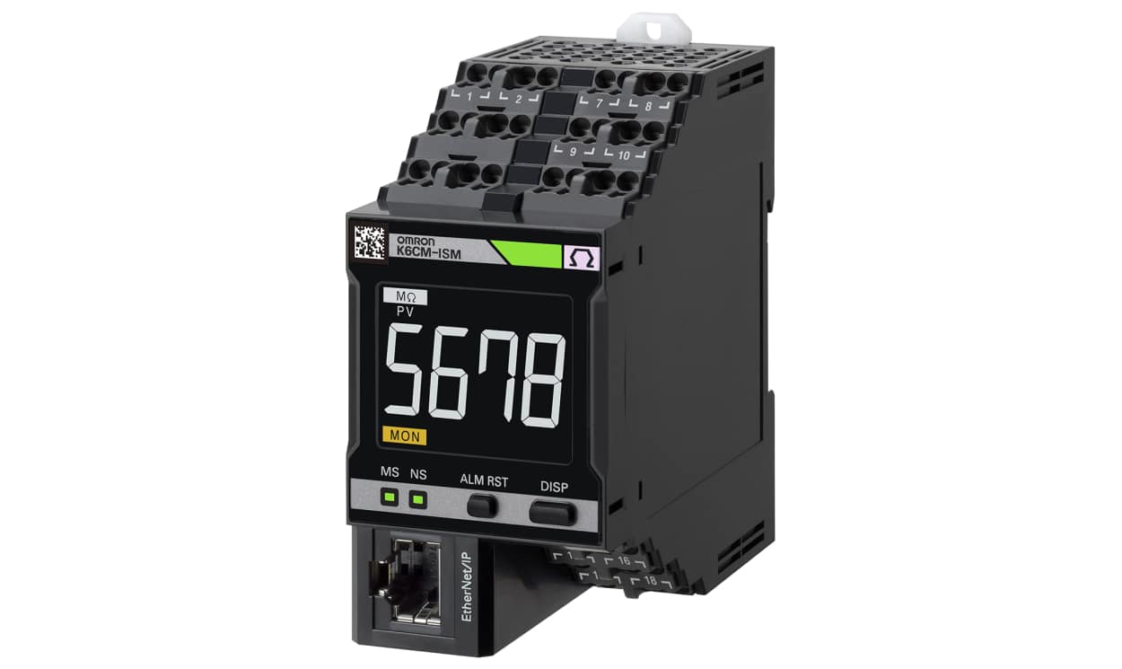 Omron K6CM-ISMD-EIP, K6CM Motor Protection Unit, 24 V ac/dc - generaltechuae