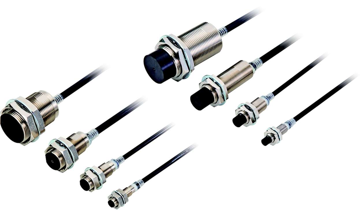 Omron E2E-X20D130-T 2M, Inductive Threaded Barrel Proximity Sensor, M30, 20 mm Detection, 2-Wire NO, 10 → 30 V dc - generaltechuae