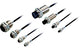 Omron E2E-X7D112-T 2M, Inductive Threaded Barrel Proximity Sensor, M12, 7 mm Detection, 2-Wire NO, 10 → 30 V dc