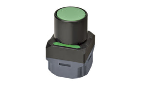 Omron A2W-TB-WC1 EU2GB, A2W Series Push Button Complete Unit, Din Rail, Screw Mount, IP65