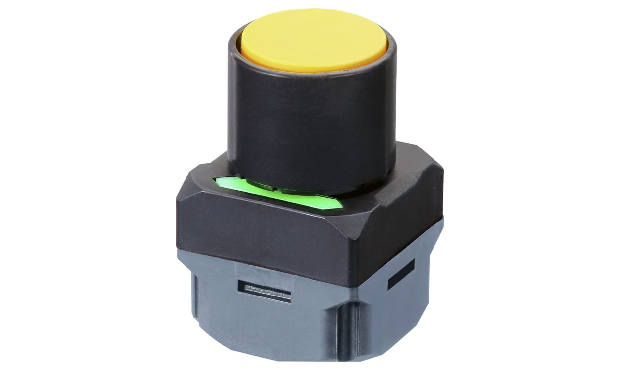 Omron A2W-TB-WC1 EU2YB, A2W Series Push Button Complete Unit, IP65