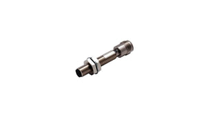Omron E2E-X4B1TL8-M1, Inductive Threaded Barrel Proximity Sensor, M8, 4 mm Detection, PNP NO, 10 → 30 V dc
