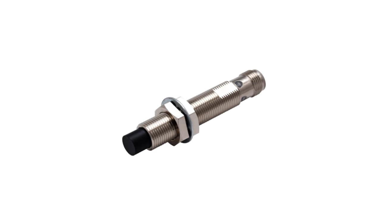 Omron E2E-X16MB1TL12-M1, Inductive Threaded Barrel Proximity Sensor, M12, 16 mm Detection, PNP NO, 10 → 30 V dc - generaltechuae