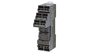Omron PTF-08-PU-L, LY 250V Chassis Mount Relay Socket, for use with 2 Pole PTF Series