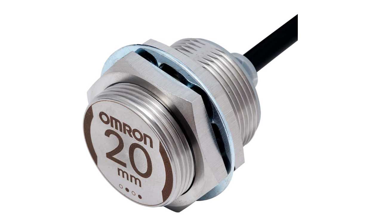 Omron E2EW-X20B1T30 2M, Inductive Threaded Barrel Proximity Sensor, M30, 20 mm Detection, PNP NO, 10 → 30 V dc - generaltechuae