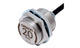 Omron E2EW-X20B1T30 2M, Inductive Threaded Barrel Proximity Sensor, M30, 20 mm Detection, PNP NO, 10 → 30 V dc