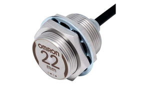 Omron E2EW-X22B3T30 2M, Inductive Threaded Barrel Proximity Sensor, M30, 22 mm Detection, PNP NO+NC, 10 → 30 V dc
