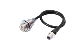 Omron E2EW-X10C118-M1TJ 0.3M, Inductive Threaded Barrel Proximity Sensor, M18, 10 mm Detection, NPN NO, 10 → 30 V dc