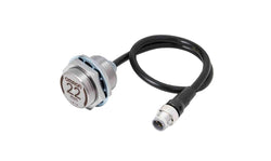 Omron E2EW-X22B3T30-M1TJ 0.3M, Inductive Threaded Barrel Proximity Sensor, M30, 22 mm Detection, PNP NO+NC, 10 → 30 V dc - generaltechuae