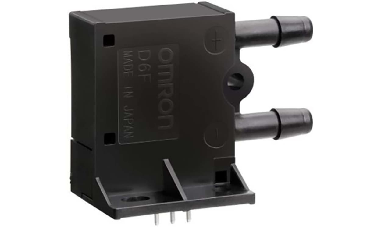 Omron D6FP0010AM2, D6F Series Air Flow Sensor for Air, 1 l/min Min, 1 L/min Max