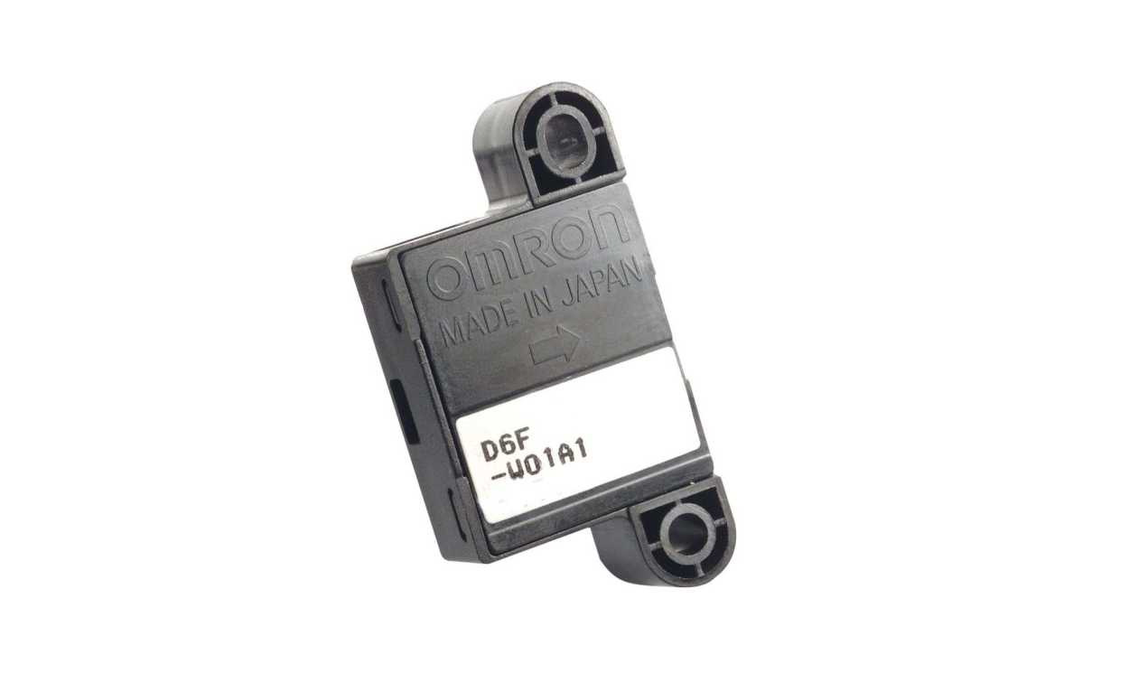 Omron D6FW10A1, D6F Series Air Flow Sensor for Air, 1 l/min Min, 10 L/min Max