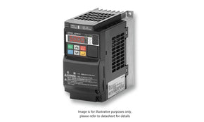 Omron 3G3MX2-A2055-EV2, Inverter Drive, 5.5 kW, 3 Phase, 200 V ac, 25.0 A, 3G3MX2 Series