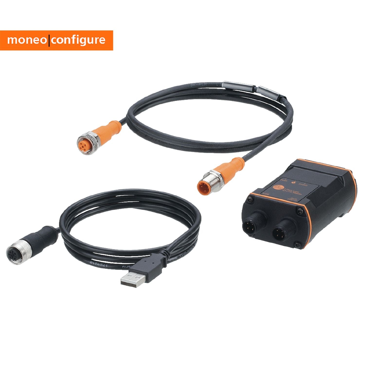 ifm ZZ1060, , SET AL1060 Series IO-Link Interface, 1m Cable Length for Use with IO-Link sensors