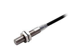 Omron E2E-X2B1TL8 5M, Inductive Threaded Barrel Proximity Sensor, M8, 2 mm Detection, PNP NO, 10 → 30 V dc