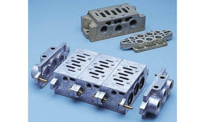 ASCO 35500088, 355 series G 1/4, G 1/8 Sub Base