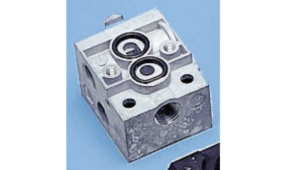 ASCO 35300048, 353 series G 1/8 Sub Base