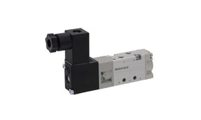 ASCO 51900001, 5/2 Pneumatic Solenoid Valve - Solenoid/Pilot Metric M5 519 Series 24V dc