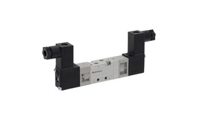 ASCO 51900008, 5/2 Pneumatic Solenoid Valve - Solenoid/Pilot Metric M5 519 Series 230V ac