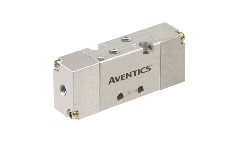 ASCO 52000078, 5/2 Pneumatic Solenoid Valve - Pilot/Pilot G 1/8 520 Series