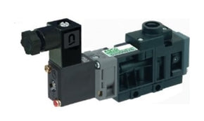 ASCO 52000189, 3/2 Pneumatic Solenoid Valve - Pilot/Pilot G 1/8 520 Series 24V dc