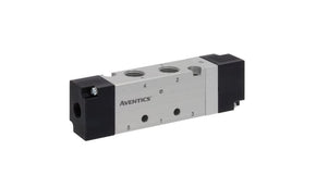 ASCO 52100078, 5/2 Pneumatic Solenoid Valve - Pilot/Pilot G 1/4 521 Series