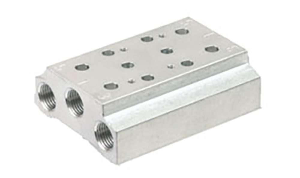 ASCO 35500333, 355 series G 1/8 Sub Base