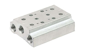 ASCO 35500335, 355 series G 1/8 Sub Base