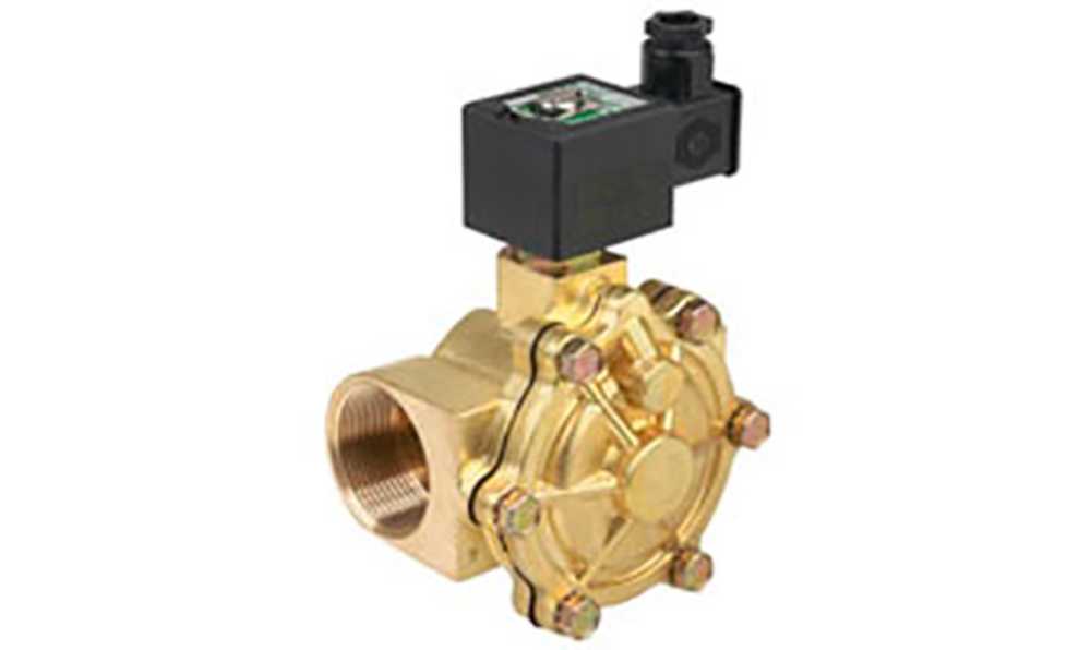 ASCO SCE210D022-230 VCA, Solenoid Valve , 2 port(s) , NC, 230 V ac, 1-1/2in