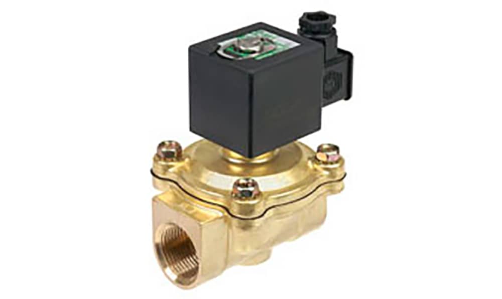 ASCO SCG238A044-24VCC, Solenoid Valve , 2 port(s) , NC, 24 V dc, 3/8in