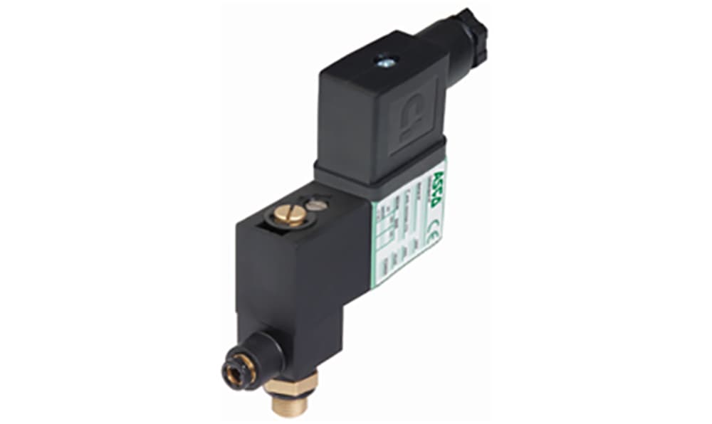 ASCO 18900032.24/DC, Solenoid Valve , 3 port(s) , NC, 24 V dc, 1/8in