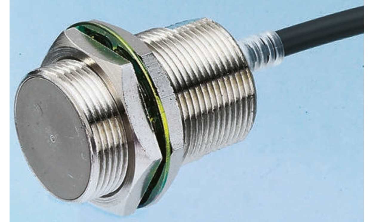 Omron E2E-X2D1-R 2M, Threaded Barrel Proximity Sensor, M8, 2 mm Detection, 12 → 24 V dc - generaltechuae