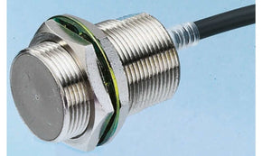 Omron E2E-X2D1-R 2M, Threaded Barrel Proximity Sensor, M8, 2 mm Detection, 12 → 24 V dc