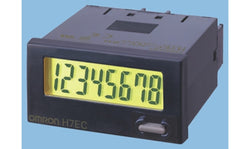 Omron H7ET-NV-H, H7E Counter, 7 Digit LCD, 4.5 → 30 V dc - generaltechuae