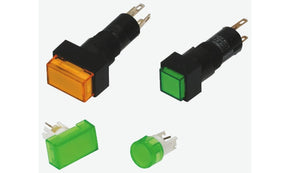 Omron M2DA-500GY, Push Button Indicator Lens