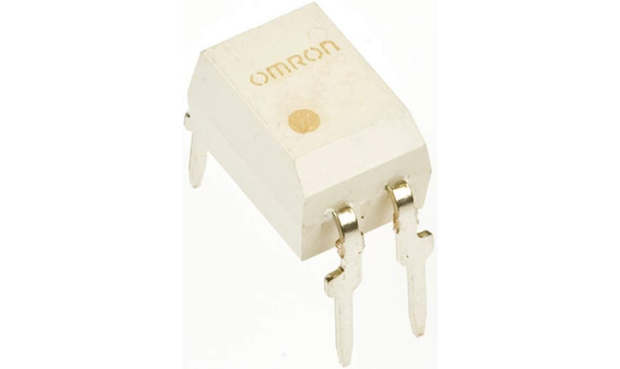 Omron G3VM-401A, G3VM Series Solid State Relay, 0.12 A Load, PCB Mount, 400 V ac Load, 1.3 V Control - generaltechuae