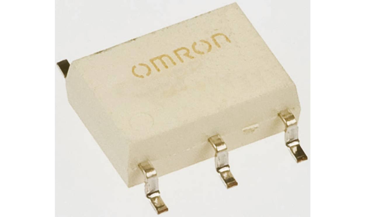 Omron G3VM-61H1, G3VM Series Solid State Relay, 0.4 A Load, Surface Mount, 60 V Load, 1.3 V Control - generaltechuae