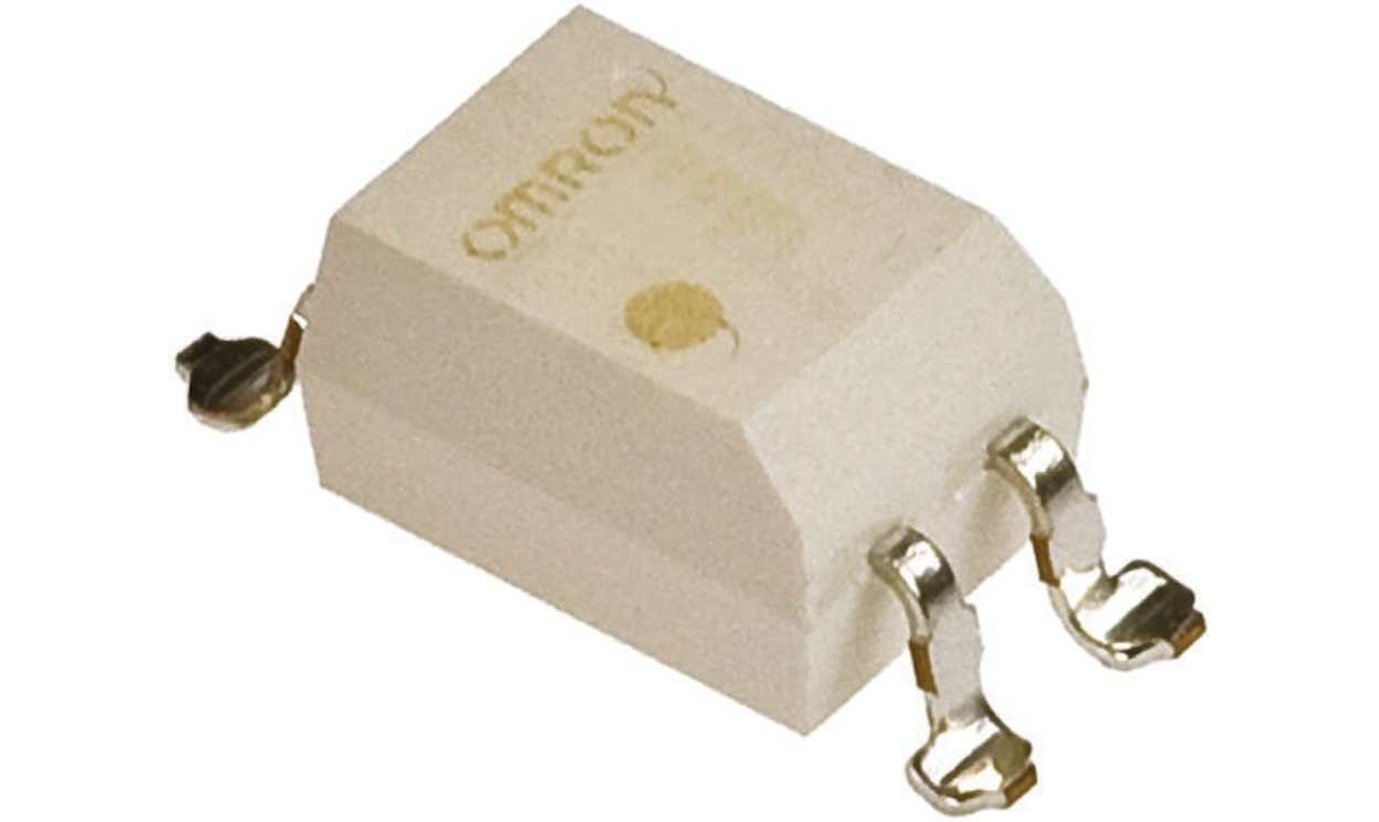 Omron G3VM-401D, G3VM Series Solid State Relay, 0.12 A Load, Surface Mount, 400 V ac Load, 1.3 V Control - generaltechuae