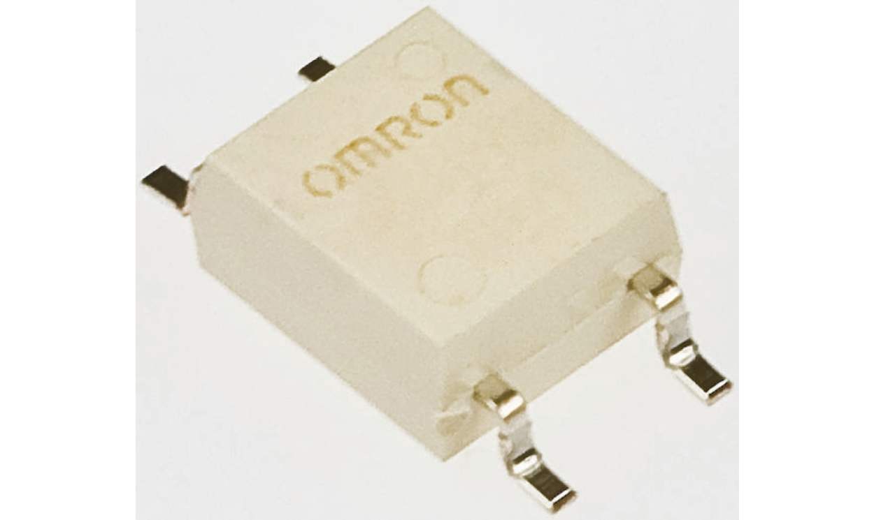 Omron G3VM-41GR5, G3VM Series Solid State Relay, 0.3 A Load, Surface Mount, 40 V Load, 1.3 V Control