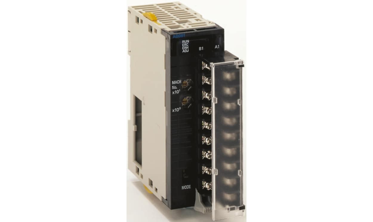Omron CJ1W-DA021, CJ Series Series PLC I/O Module for Use with CJ Series, Analogue - generaltechuae